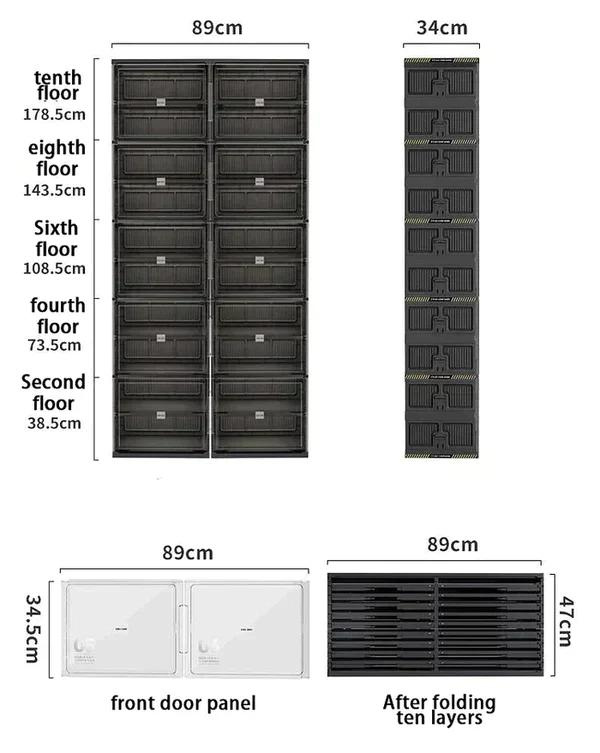 Caixas Organizadoras Portátil